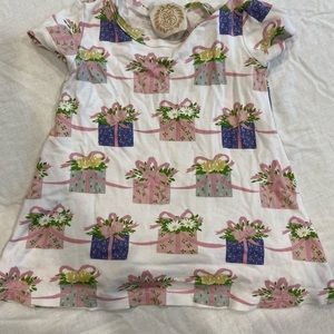 T.B.B.C. Every day is a gift print, 18-24 months.